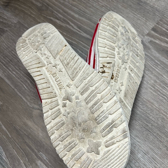 Hey Dude American shoes- W10 M8 - Picture 6 of 7